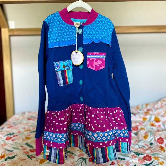 Wildflowers Jackets & Coats Nwt Wild Flowers Girls Buttonup Jacket